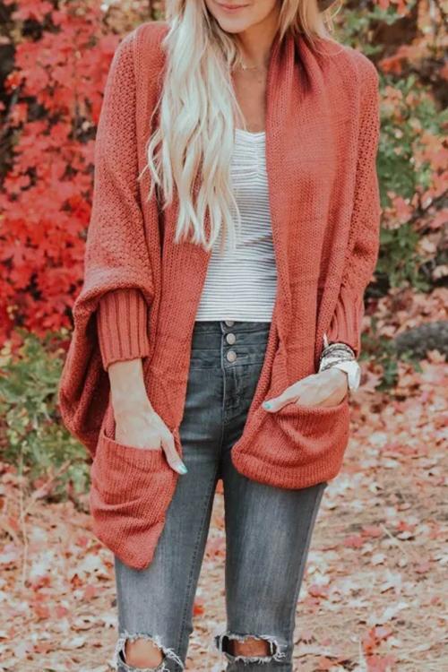 Chicindress Cassie Batwing Sleeves Sweater Cardigans