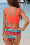 Chicindress Beach Sexy Printed Swimsuit