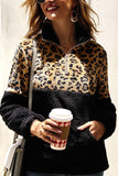 Chicindress Leopard Stitching Tops