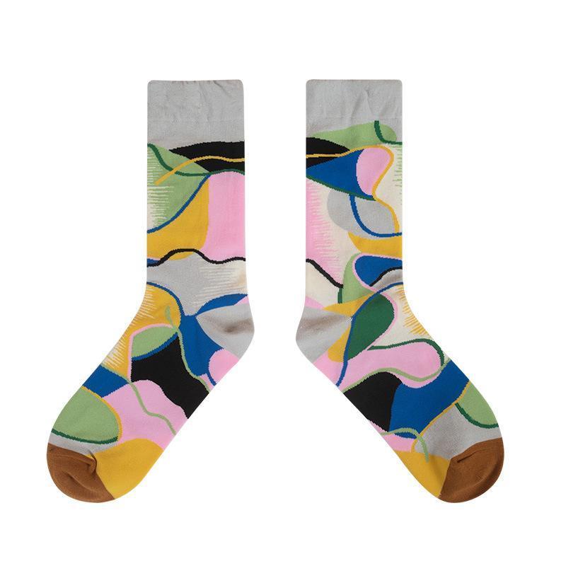 Chicindress Creative Color Tide Socks