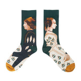 Chicindress Winter New Creative Pattern Socks