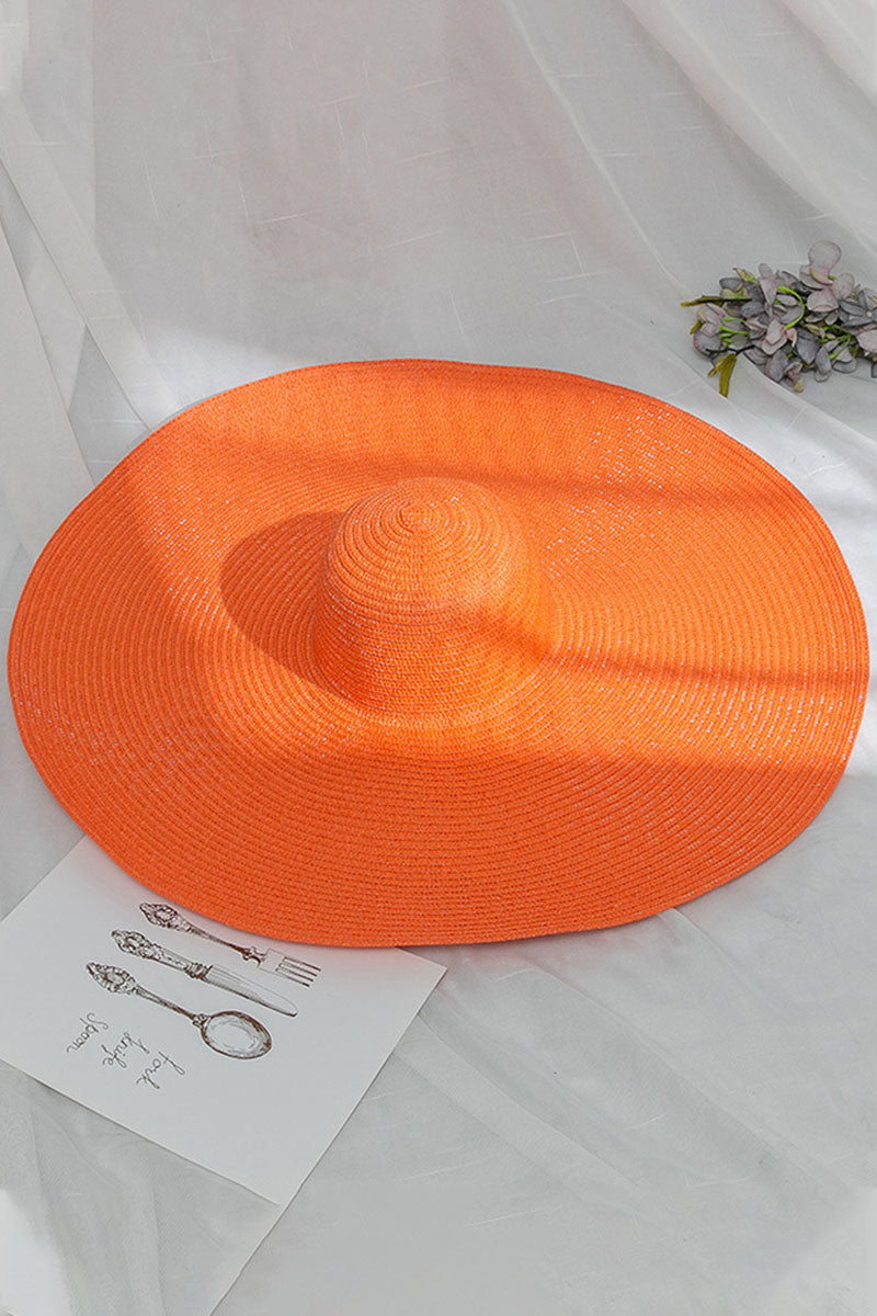 Fashion Vacation Solid Hat Accessories(12 Colors)