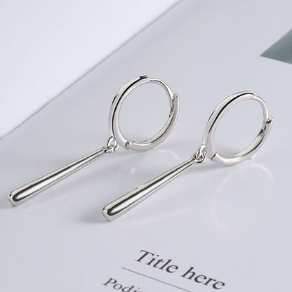 Fashion Simplicity Solid Earrings