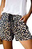 Casual Print Straight Mid Waist Straight Full Print Bottoms(3 Colors)