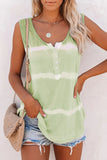 Casual Print Split Joint O Neck Tops(12 Colors)