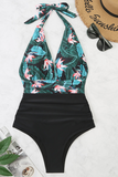 Fashion Vacation Print Swimwears(5 Colors)
