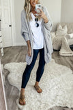 Casual Daily Solid Doll Sleeve Cardigan(5 Colors)