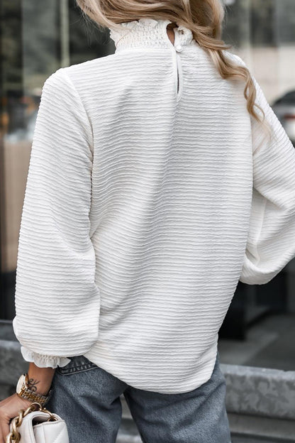 Fashion Casual Solid Solid Color Turtleneck Tops