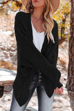 Casual Solid Color V Neck Cardigans(6 Colors)