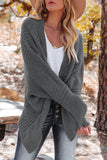 Casual Solid Color V Neck Cardigans(6 Colors)