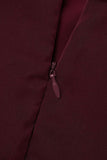 Celebrities Simplicity Solid Zipper Half A Turtleneck A Line Dresses(6 Colors)