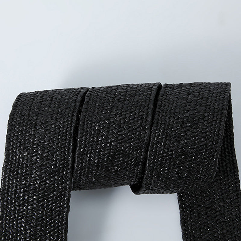 Casual Vintage Solid Patchwork Belts