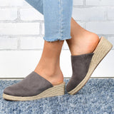 Casual Solid Color Closed Shoes