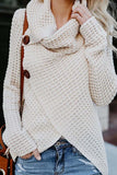 Chicindress Irregular Winter Shawl Sweater(5 Colors)