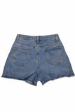 Chicindress Casual Bibbed Jeans Shorts
