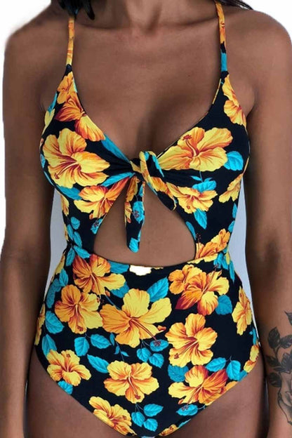 Chicindress Knot One-piece Swimwear( 2 colors)