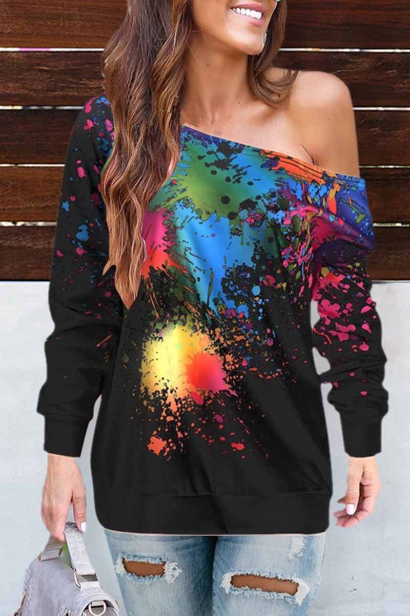 Chicindress Off-shoulder Sexy Long Sleeve Top