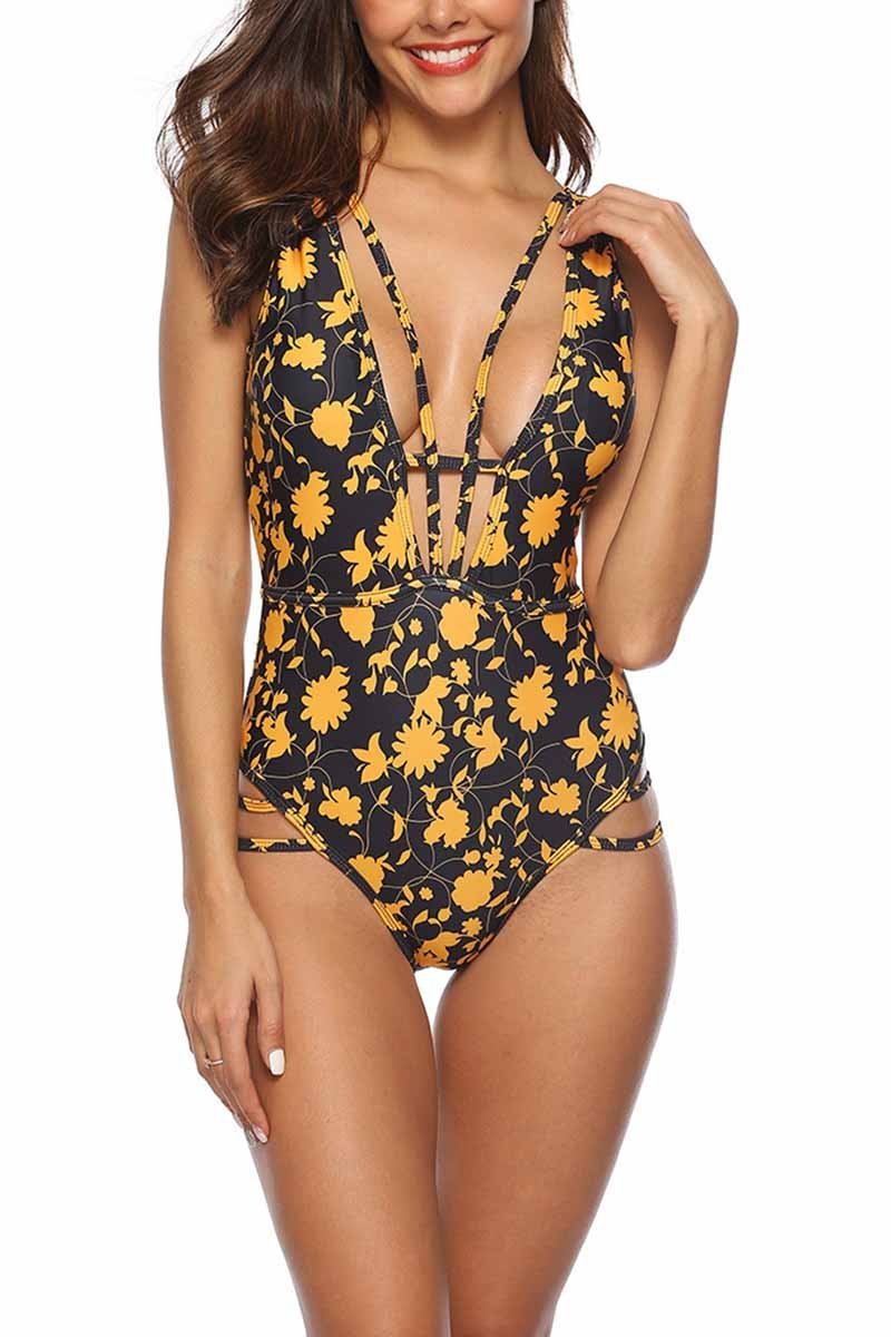 Chicindress Sexy One-piece Swimsuit