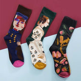 Chicindress Winter New Creative Pattern Socks