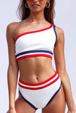 Chicindress Solid Color Swimsuit