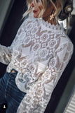 Chicindress Solid Lace Tops (2 Colors)