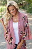 Chicindress Floral Lace Jacket(3 Colors)