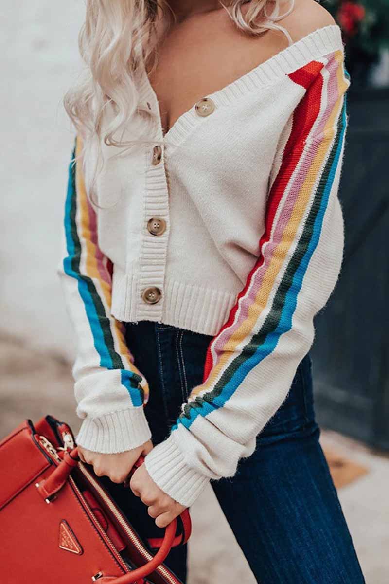 Chicindress V-neck Sexy Knitted Sweater