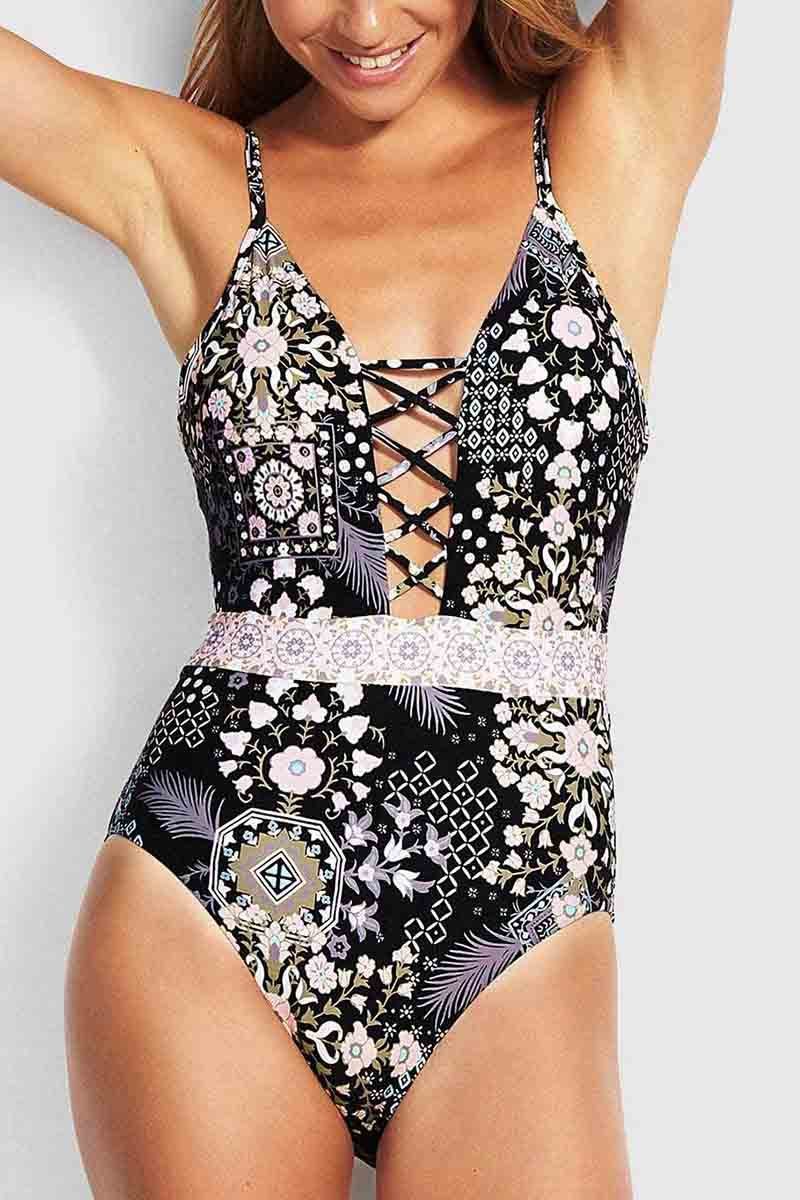 Chicindress Hollow out Sexy One-Piece Swimsuit
