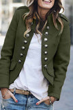 Chicindress Casual Buttons Design Jacket(3 Colors)