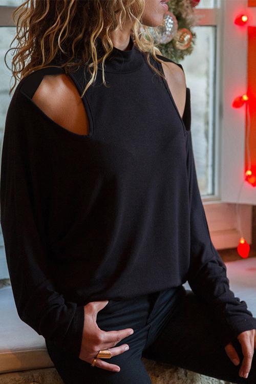 Chicindress Casual Hollowed-out Top