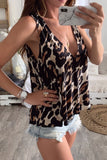 Chicindress Leopard Printed Tank Top