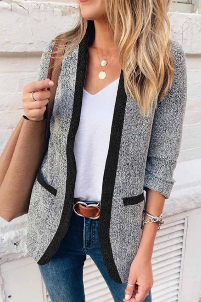 Chicindress Casual Slim Suit Jacket Tops(4 Colors)