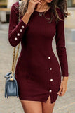 Chicindress Sexy Button Dress(3 Colors)