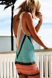 Chicindress Summer Beach Bikini Swimsuit Sun Protection Mini Dress