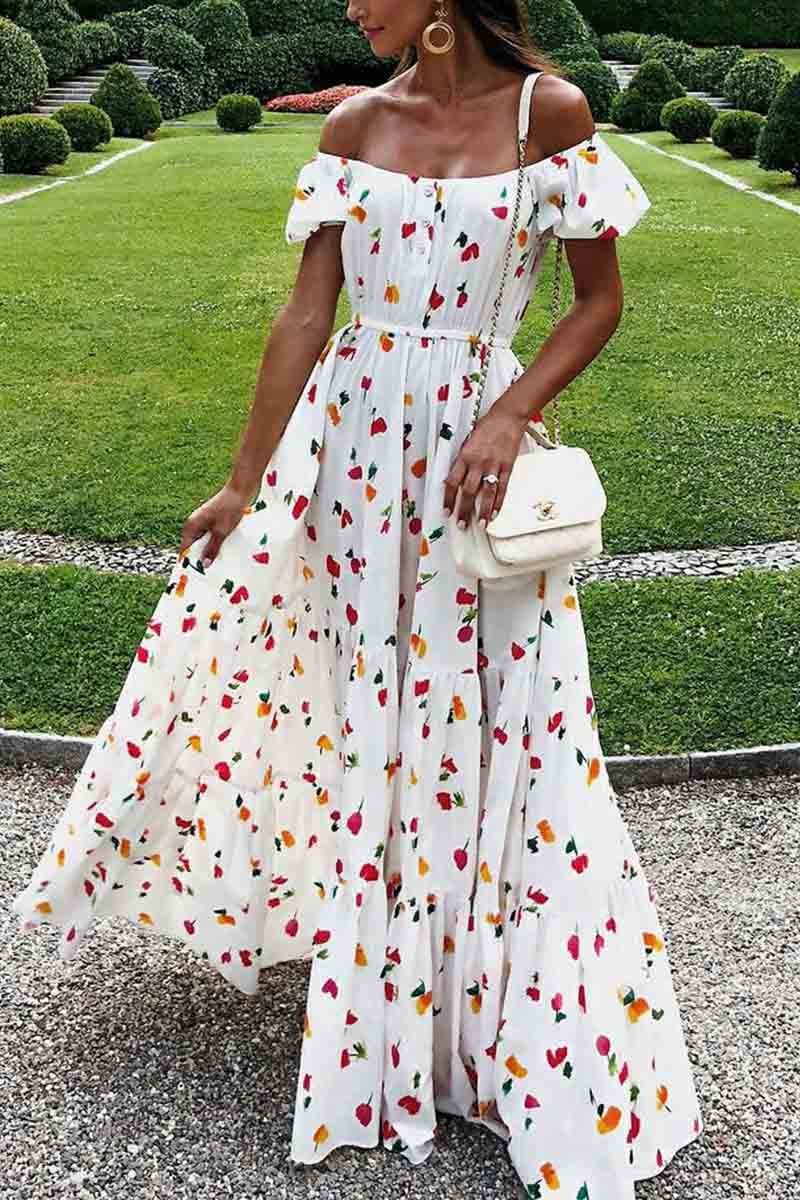 Chicindress Sexy Off-Shoulder Tube Top Dress