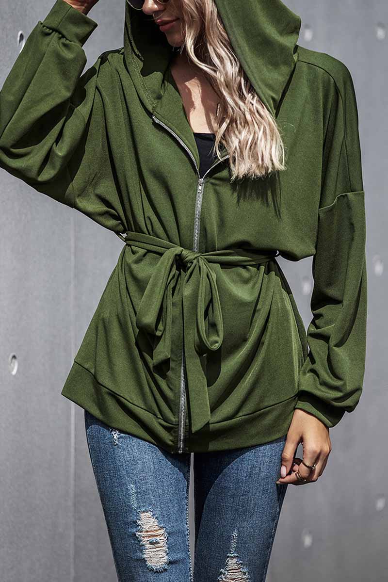 Chicindress Casual Solid Color Thin Short Jacket