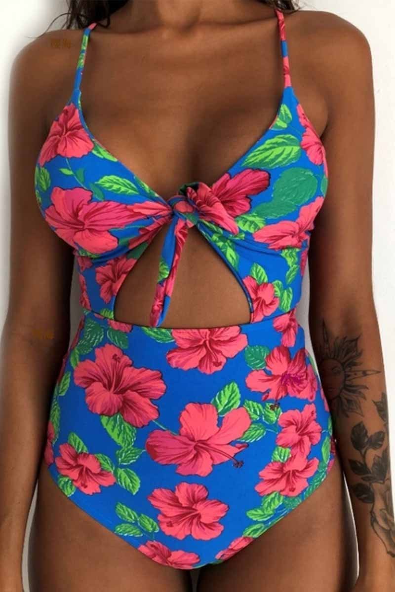 Chicindress Knot One-piece Swimwear( 2 colors)