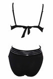 chicindress Black Sexy Backless Ladies Swimsuit