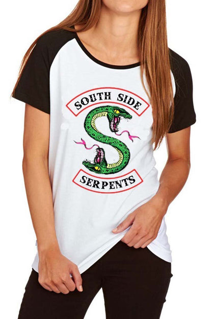 Chicindress Double-headed Snake T-shirt
