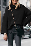 Chicindress High Neck Loose Knit Sweater