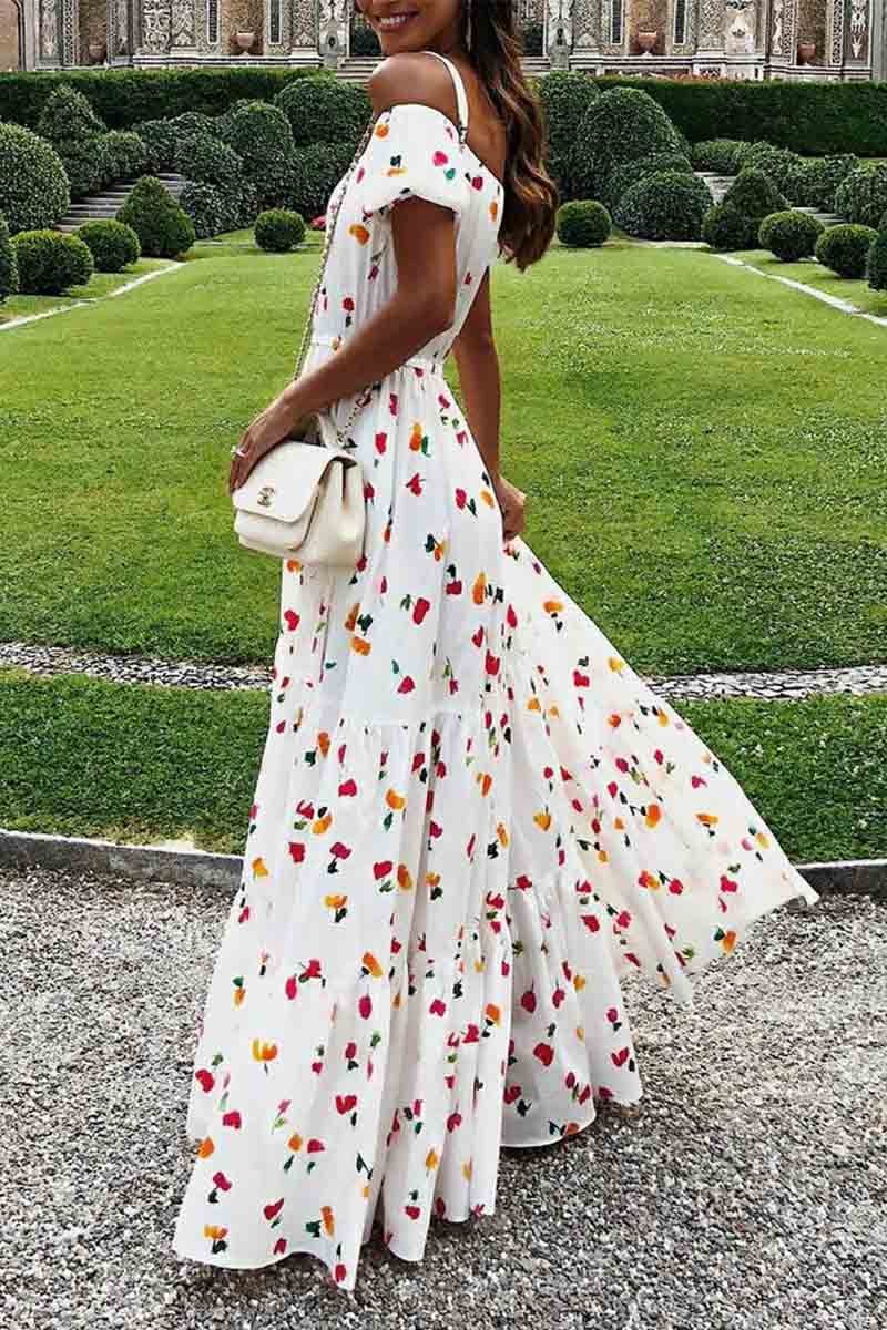 Chicindress Sexy Off-Shoulder Tube Top Dress