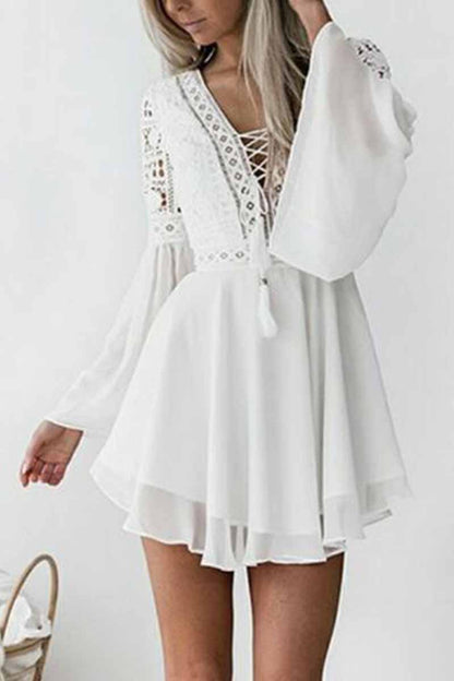Chicindress Lace Mini Dress (2 Colors )