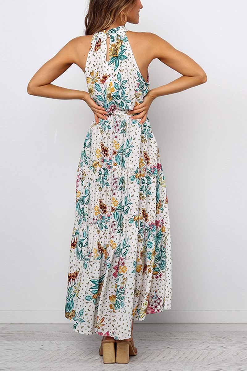 Chicindress Fashion Floral Dress (3 Colors)