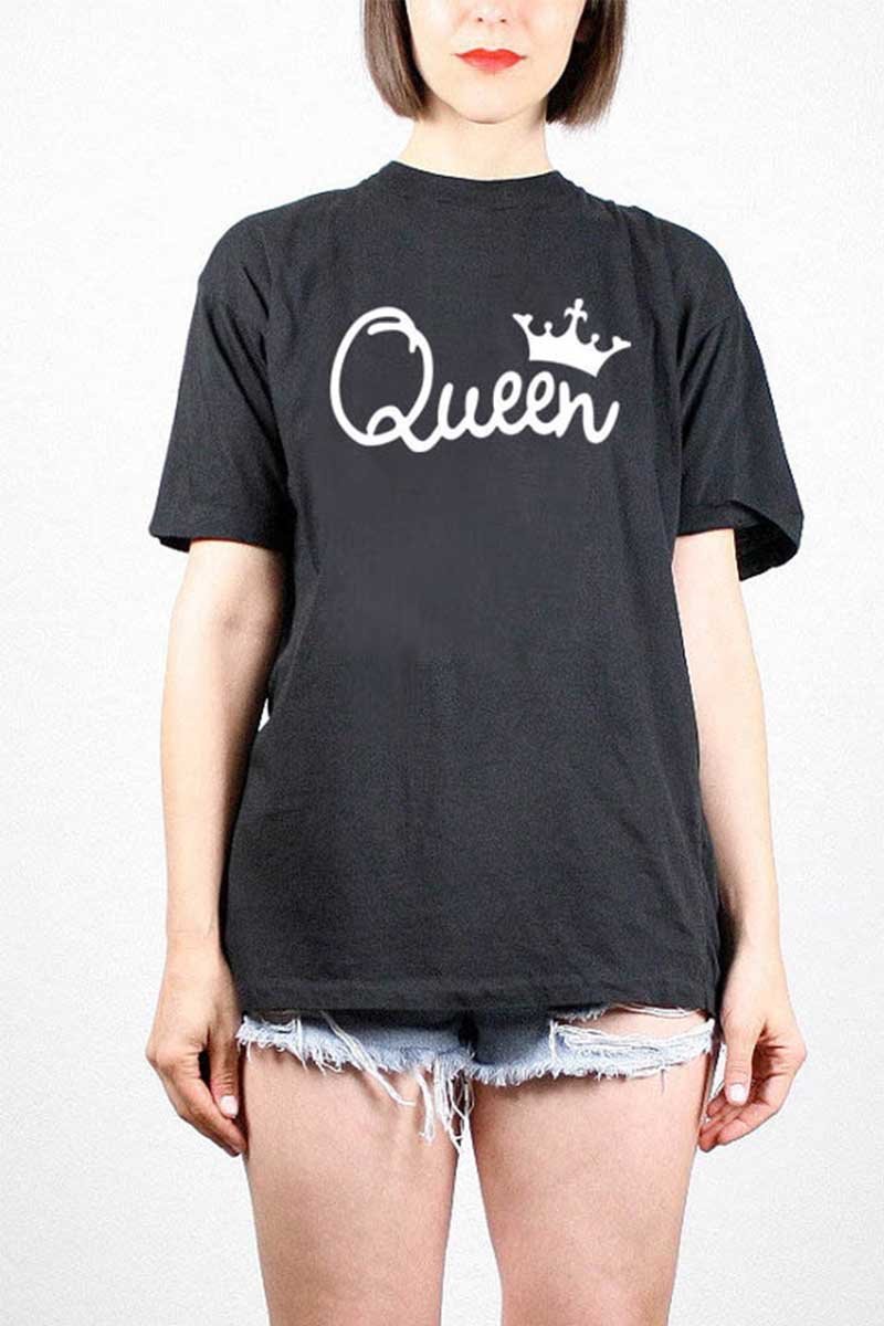 Queen/King Couple T-shirt
