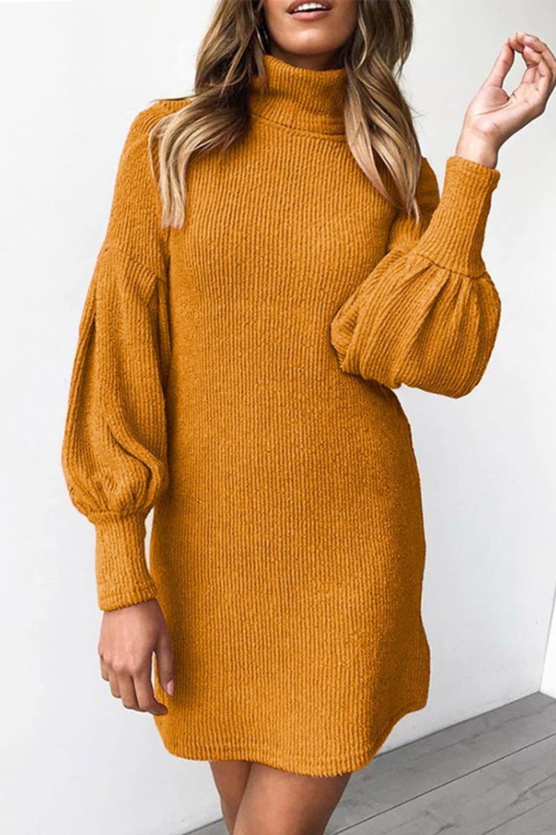 Chicindress O Neck Autumn Sexy Dress(3 Colors)