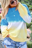 Chicindress Tie-dye Fashion Color Top(3 Colors)