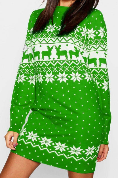 Chicindress 2019 Christmas Winter Dress