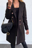 Chicindress Solid Color Sexy Coat With Buttons(3 Colors)