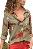 Chicindress Casual Floral Shirt(4 Colors)