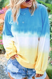 Chicindress Tie-dye Fashion Color Top(3 Colors)